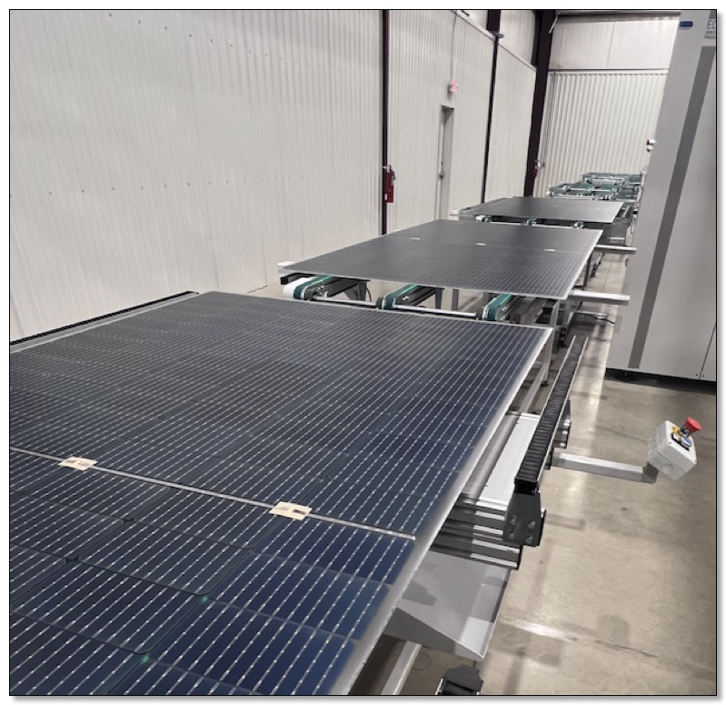 conveyor line photo