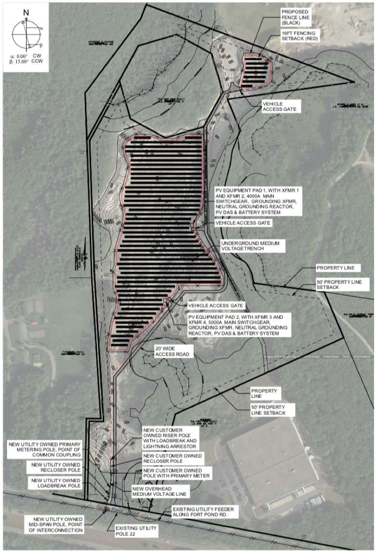 Site layout
